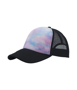 Mega Cap 6801E Sublimated Foam Trucker Hat
