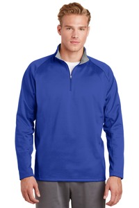 Sport-Tek F243 Sport-Wick ® Fleece 1/4-Zip Pullover