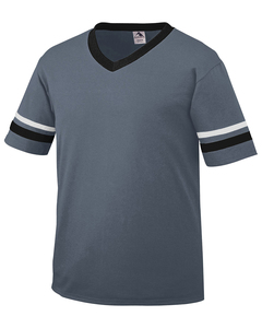 Augusta Sportswear 361 Youth Sleeve Stripe Jersey