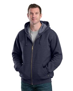 Berne SZ413 Men's Heritage Full-Zip Hooded Sweatshirt