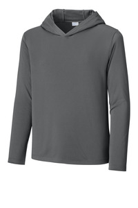 Sport-Tek YST420LSH Youth Posi-UV ® Pro Long Sleeve Hoodie