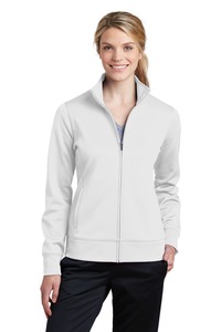 Sport-Tek LST241 Ladies Sport-Wick ® Fleece Full-Zip Jacket
