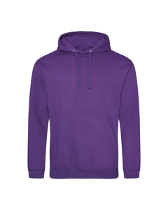 Just Hoods By AWDis JHA001 Men's Midweight College Hooded Sweatshirt