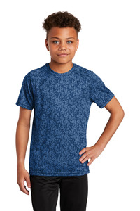 Sport-Tek YST460 Youth Digi Camo Tee