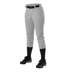 Alleson Athletic 605PBW Womens Belt Loop Fastpitch Pant