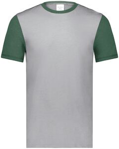Augusta Sportswear 6877 Youth Gameday Vintage Ringer Tee