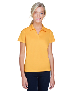 Harriton M353W Ladies' Double Mesh Polo