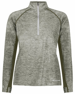 Holloway 222774 Ladies Electrify 1/2 Zip Pullover Powered by Coolcore®