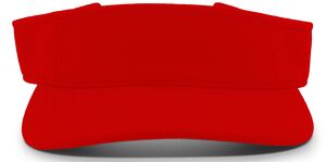 Pacific Headwear 598V M2 Performance Hook-And-Loop Visor