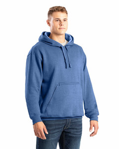 Berne SP418 Men's Heritage Zippered Pocket Hooded Pullover Sweatshirt