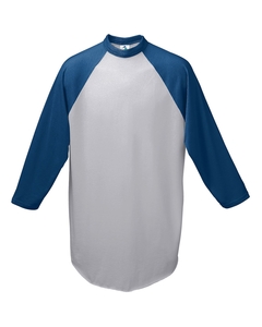 Augusta Sportswear 4421 Youth 3/4-Sleeve Baseball Jersey