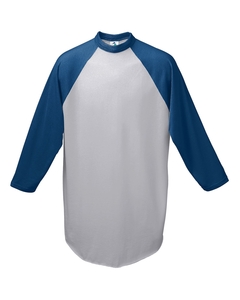 Augusta Sportswear 4421 Youth Baseball 3/4 Sleeve Tee 2.0