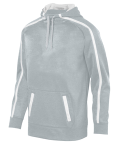 Augusta Sportswear 5555 Youth Stoked Tonal Heather Hoodie