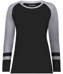 Augusta Sportswear AS2918 Girls Fanatic 2.0 Long Sleeve Tee