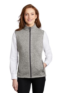 Port Authority L236 Ladies Sweater Fleece Vest