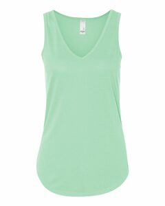 Bella + Canvas B8805 Women's Flowy V-Neck Tank thumbnail