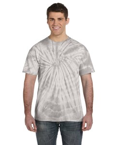 Tie-Dye CD101 Adult 5.4 oz. 100% Cotton Spider T-Shirt