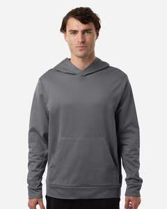 Team 365 TT400 Unisex Squad Hooded Tech Fleece Pullover