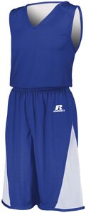 Russell Athletic 5R5DLB Youth Undivided Single Ply Reversible Jersey