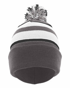 Pacific Headwear 641K Knit Fold Over Pom-Pom Beanie