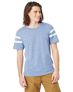 Alternative 12150E1 Unisex Short-Sleeve Football Eco-Jersey™ T-Shirt