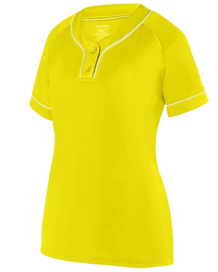 Augusta Sportswear 1670 Ladies' Overpower 2-Button Jersey