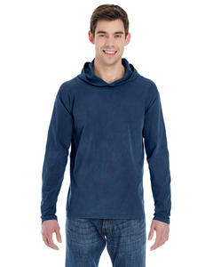 Comfort Colors 4900 Heavyweight Ring Spun Long Sleeve Hooded Tee
