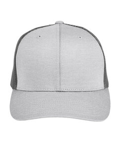 Team 365 TT802Y Youth Zone Sonic Heather Trucker Cap by Yupoong®