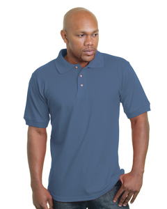 Bayside BA1000 Adult 6.1 oz., Cotton Piqué Polo