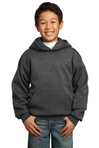 Port & Company PC90YH Youth Core Fleece Pullover Hooded Sweatshirt