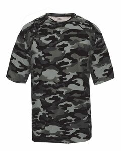 Badger Sport 4181 Camo Tee
