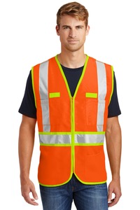 CornerStone CSV407 ANSI 107 Class 2 Dual-Color Safety Vest