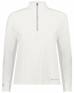 Holloway 222774 Ladies Electrify 1/2 Zip Pullover Powered by Coolcore®