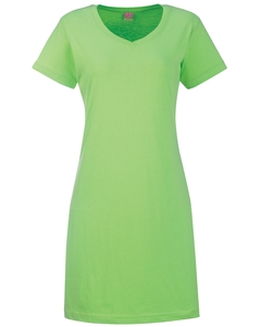LAT 3522 Ladies' V-Neck Cover-Up