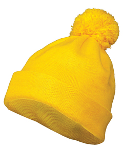 Augusta Sportswear 6816 Pom Beanie