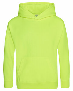 Just Hoods By AWDis JHY004 Youth Electric Pullover Hooded Sweatshirt