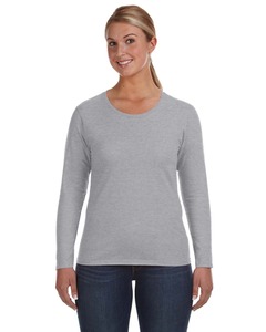 Anvil 884L Ladies' Lightweight Long-Sleeve T-Shirt
