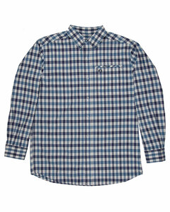 Berne SH26 Men's Foreman Flex180 Button-Down Woven Shirt