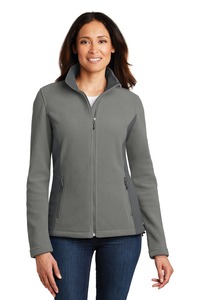 Port Authority L216 Ladies Colorblock Value Fleece Jacket