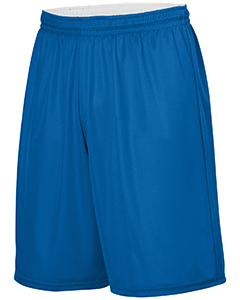 Augusta Sportswear 1407 Youth Reversible Wicking Shorts