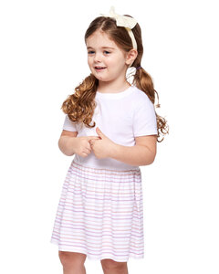 Rabbit Skins 5333 Toddler Fine Jersey Dress