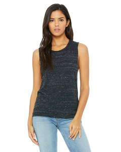 Bella + Canvas B8803 Women's Flowy Scoop Muscle Tank