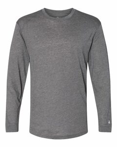 Badger Sport 4944 Tri Blend L/S Tee