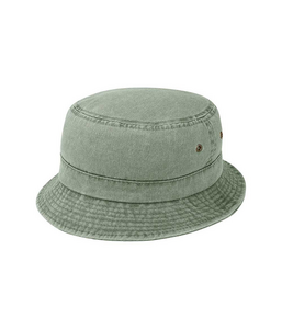 Mega Cap 7801 Pigment Dyed Washed Bucket Hat
