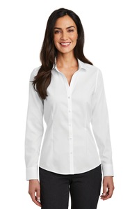 Red House RH250 Ladies Pinpoint Oxford Non-Iron Shirt