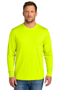 CornerStone CS440LSP Workwear Pro Long Sleeve Pocket Tee