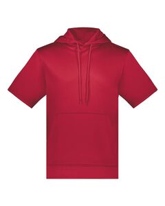 Augusta Sportswear 6871 Wicking Fleece Short Sleeve Hoodie