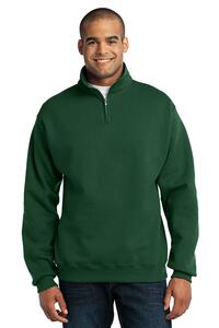 Jerzees 995M Unisex Nublend® Cadet Collar Quarter-Zip Sweatshirt thumbnail