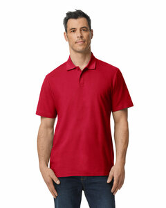 Gildan 64800 Men's Softstyle Double Pique Polo