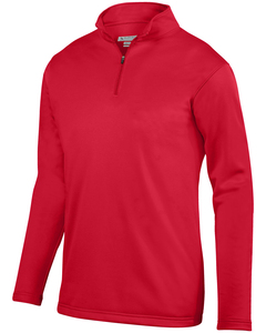Augusta Sportswear AG5508 Youth Wicking Fleece Quarter-Zip Pullover